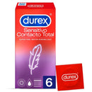 Contatto sensibile durex totale 6 unitÀ-0