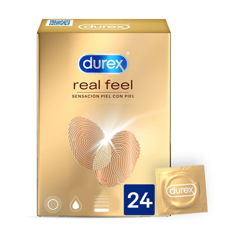 Durex real feel 24 unitÀ-0