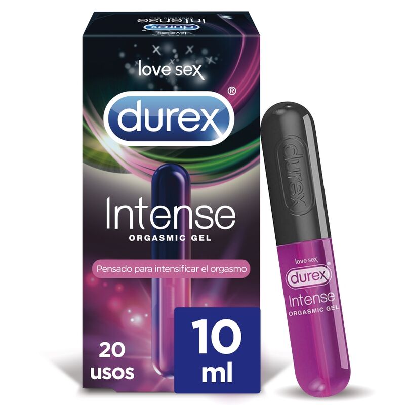 Durex lubrificante gel orgasmico intenso 10ml-1