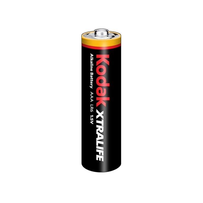 Batteria alcalina kodak xtralife aaa lr03 blister * 4-1
