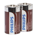 Philips power alkaline pila d lr20 blister * 2-1