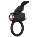 Anello da cazzo coquette chic desire con vibratore nero/oro-6