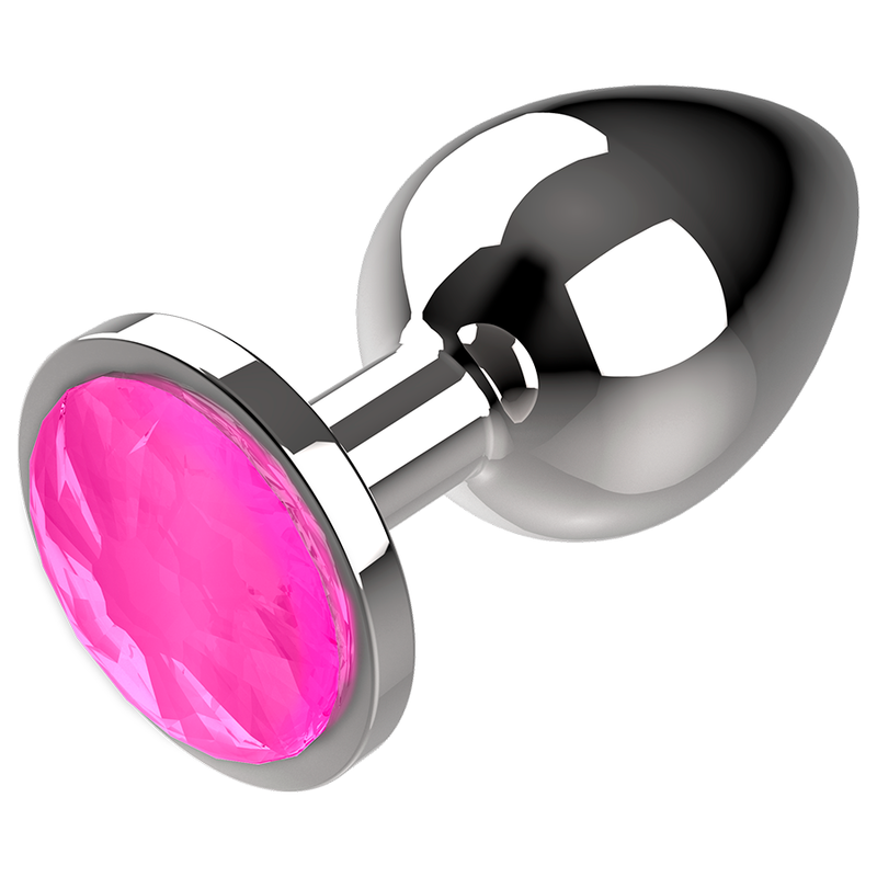 Coquette chic desire spina anale in metallo colore rosa misura l 4 x 9cm-6