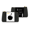 Coquette chic desire spina anale in metallo dimensioni l 2,8 x 4,1 cm-1