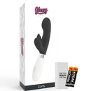Glossy elvis rabbit negro-1