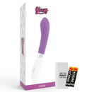 Glossy john vibrador lila-1