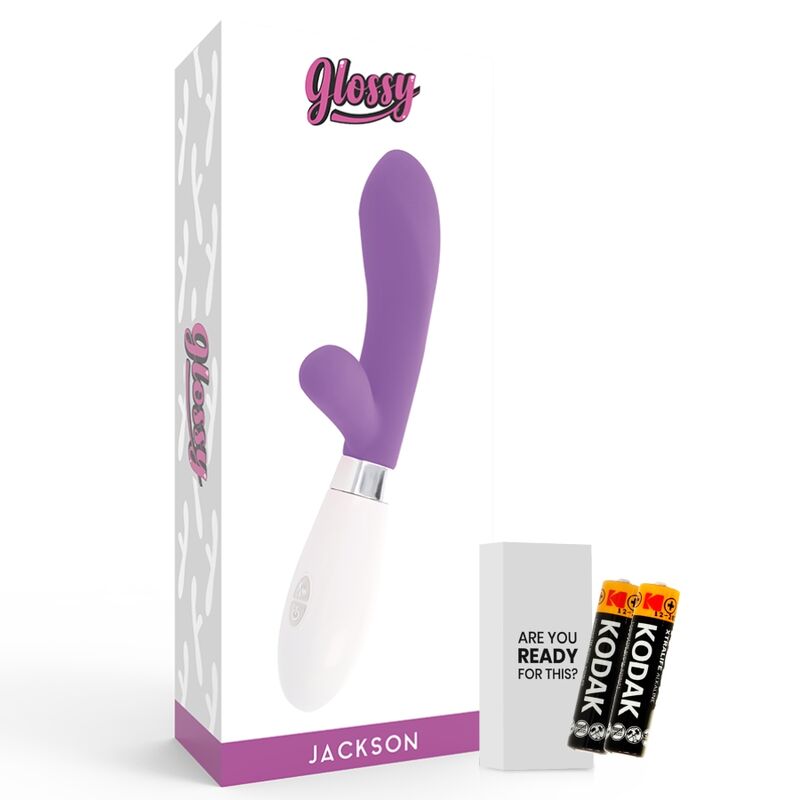 Glossy jackson rabbit lila-1