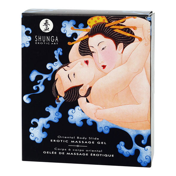 Shunga erotic massage gel oriental body slide frutas exotica-1