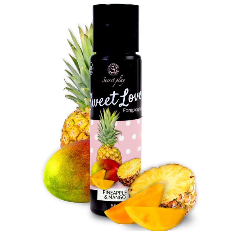 Secretplay gel mango e ananas - sweet love 60 ml-0