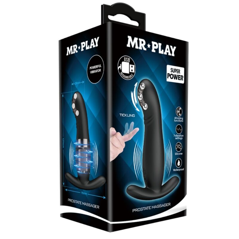 Pretty love mr play prostate massager 12.7 cm