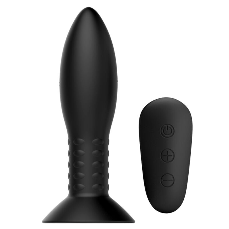 Pretty love mr play plug con bolas rotadoras 13 cm