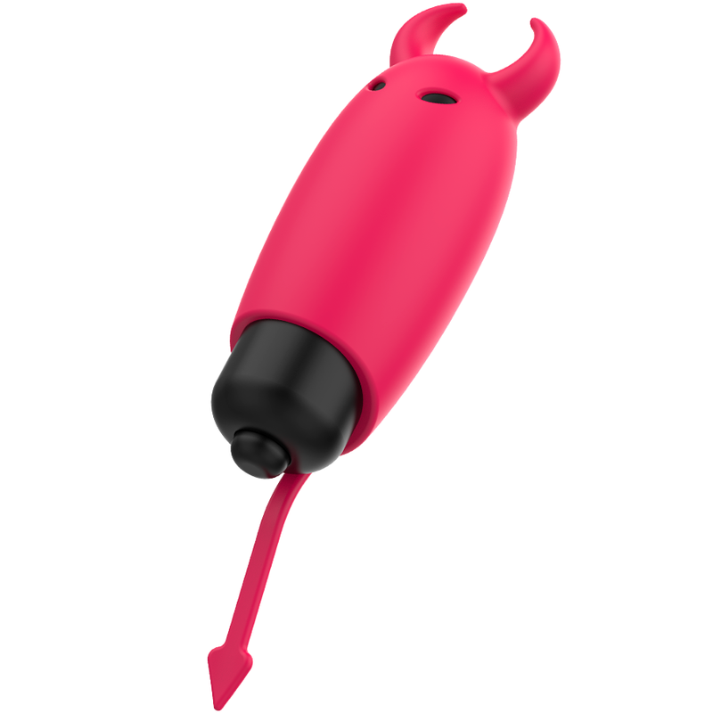 Ohmama pocket devil vibrator stimulator xmas edition-0