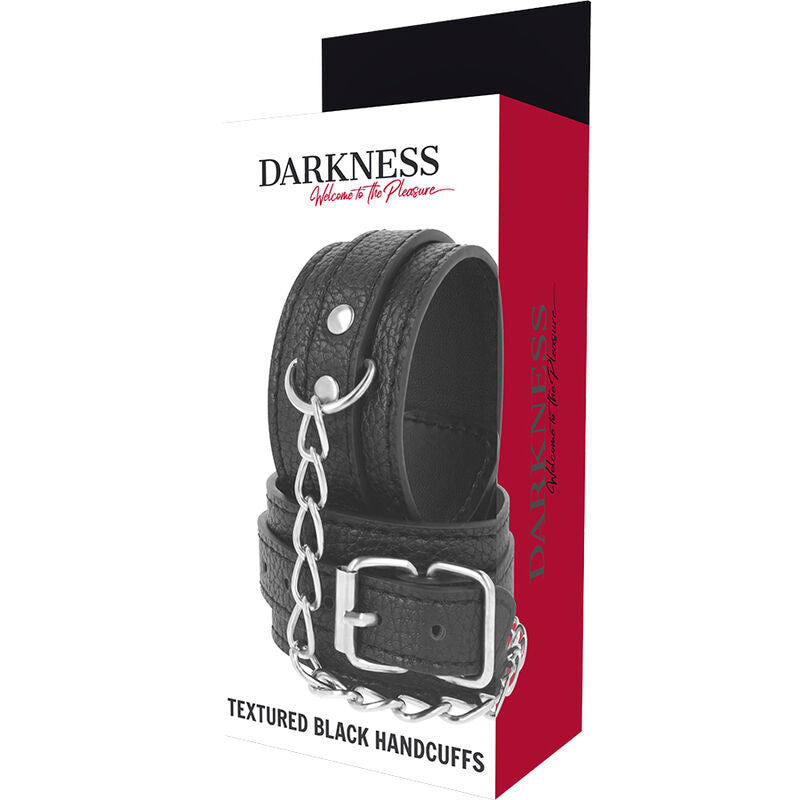 Darkness wrist cuffs black-4