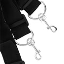 Darkness interlace over and under bed restraint set-3