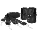 Darkness interlace over and under bed restraint set-1