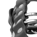 Darkness leather chastity cage-3