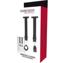Darkness  bondage door cuffs-5