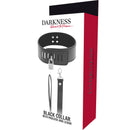 Dark ness locking posture collar - black-4