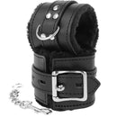 Darkness love cuffs, wrist with fur black-1