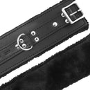 Darkness love cuffs, wrist with fur black-2