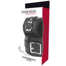 Darkness love cuffs, wrist with fur black-4