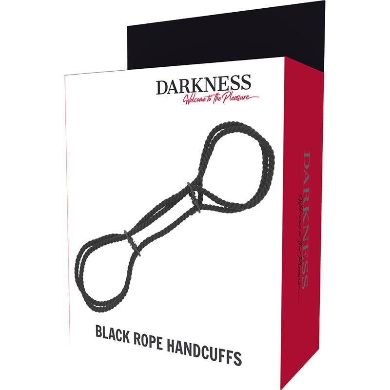 Darkness 100% cotton wrist or ankle cotton cuffs  black-4