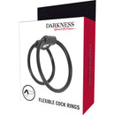 Darkness  duo rings for penis-3