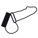 Darkness metal ring for the penis and testicles-2