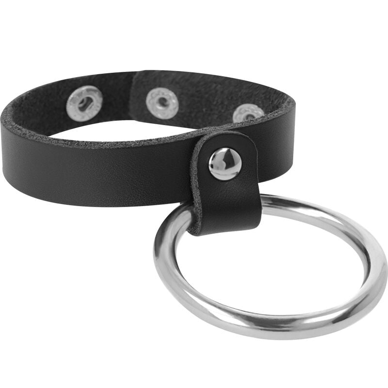 Darkness metal ring for the penis and testicles-1