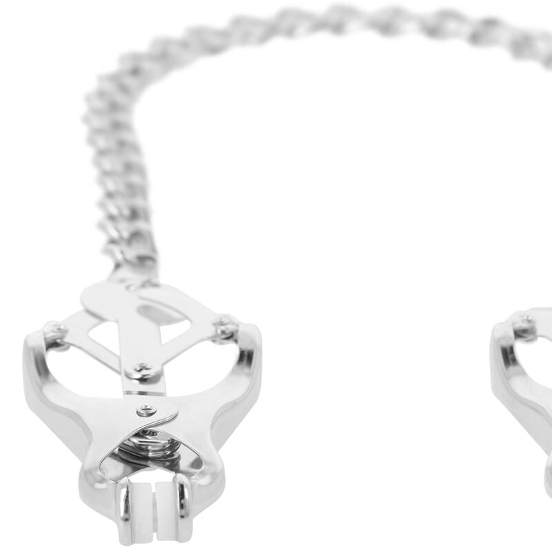 Darkness nipple clamps  with chain-2