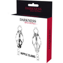 Darkness nipple clamps  with chain-4