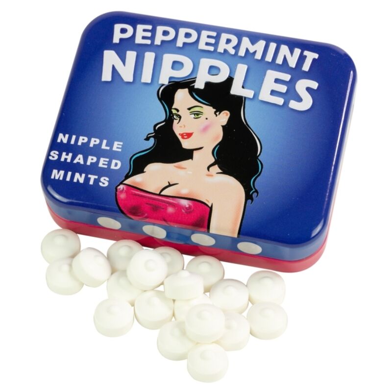 Spencer & fleetwood pepermint nipples - nipple shaped mints-1