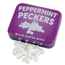 Spencer & fleetwood pepermint peckers willie shaped mints-0