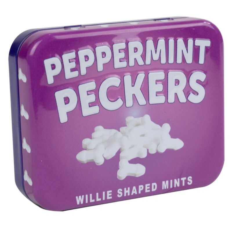 Spencer & fleetwood pepermint peckers willie shaped mints-1