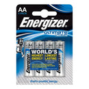 Batteria al litio al litio energizer ultimate aa l91 lr6 1,5v blister * 4-0