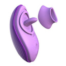 Fantasia per la sua lingua divertente in silicone - viola-1
