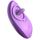 Fantasia per la sua lingua divertente in silicone - viola-2