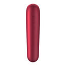Satisfyer dual love vibrador y succionador con aire pulsado rojo-2
