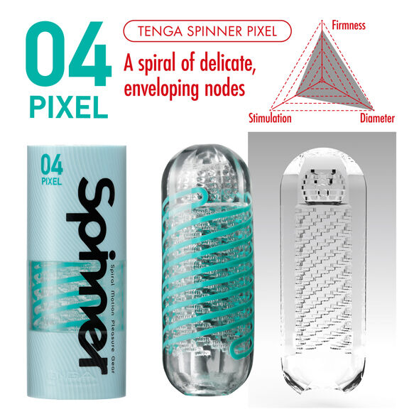 Tenga spinner masturbador pixel-3