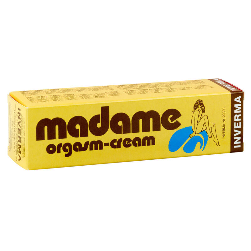 Madame orgasm cream-0