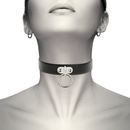 Coquette chic desire fetish del choker realizzato a mano-0