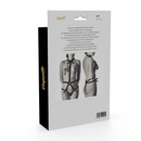 Coquette chic desire set imbracatura elastica e copri capezzole nero-3