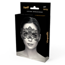 Maschera in pizzo coquette chic desire nera-1