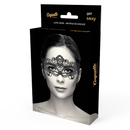 Maschera in pizzo coquette chic desire nera-1