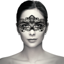 Maschera in pizzo coquette chic desire nera-0
