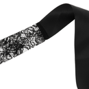 Maschera in pizzo coquette chic desire nera-4