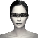 Maschera in pizzo coquette chic desire nera-0