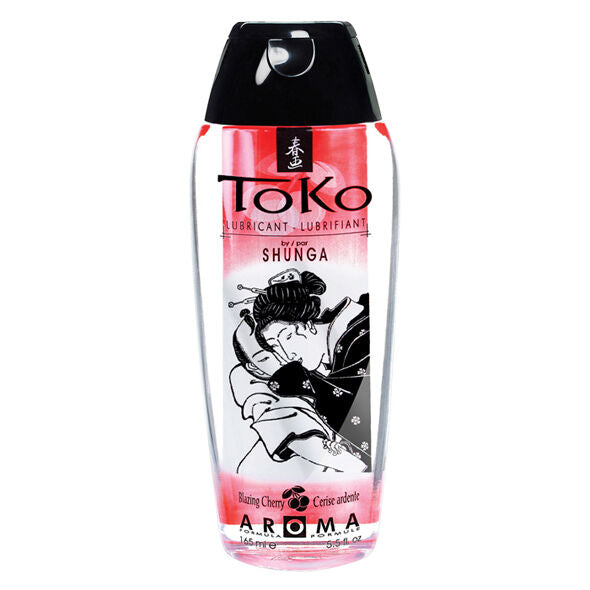 Shunga toko aroma lubrificante blazing cherry-0