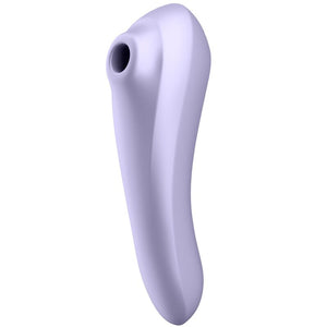 Succhia Clitoride Satisfyer Dual Pleasure Air Pulse Viola Chiaro