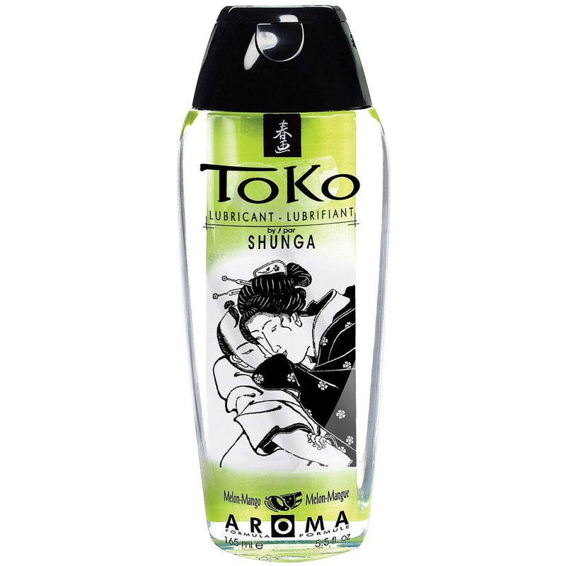 Shunga toko aroma lubrificante melone-mango-0